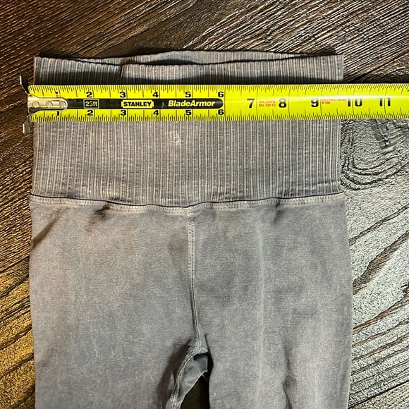 FP Movement High-Rise 7/8 Length Good Karma Leggings - Grey - XS/S - Picture 3 of 8